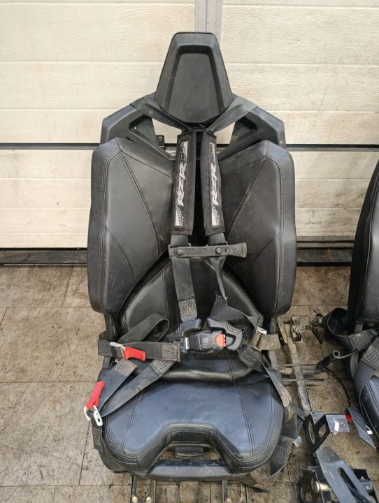 POLARIS RZR PRO XP 21 г. СИДЕНЬЯ + КАРКАС + РЕМНИ КОМПЛЕКТ, фото 6