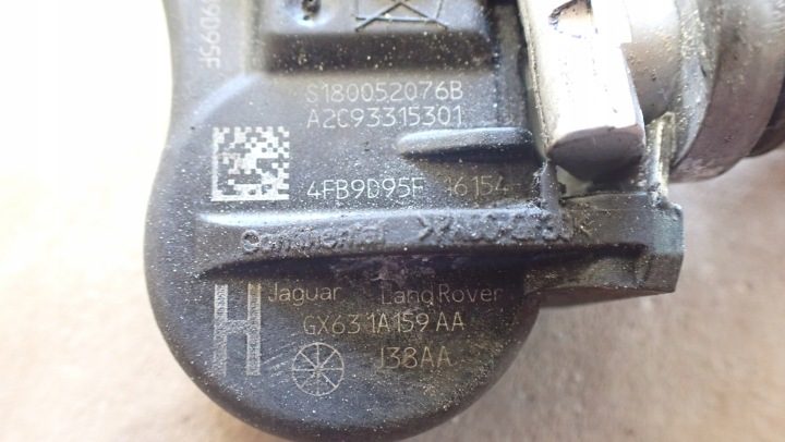 Датчик Ciśn Tpms Jaguar Land Rover Range LR070840, фото 4