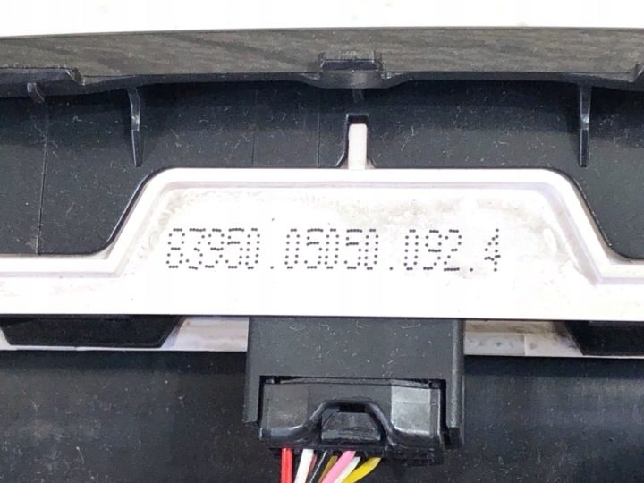 ПЕПЕЛЬНИЦА TOYOTA AVENSIS T27 58804-05180 2.0 124 л.с. 09-18 КАССЕТА ВКЛАДЫШ, фото 6
