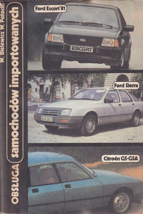 Obsługa Citroen GS GSA Ремонт Ford Escort Sierra, фото 1