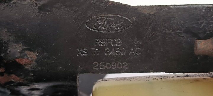 БАЧОК ГИДРОУСИЛИТЕЛЯ XS71-3R700AF FORD MONDEO MK3, фото 2