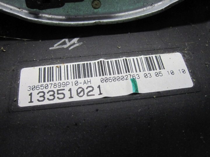 OPEL MERIVA B 11 г. руль 13351021, фото 4