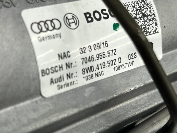 РУЛЕВАЯ КОЛОНКА AUDI A4 B9 8W 8W0419502D ЕВРОПА, фото 4