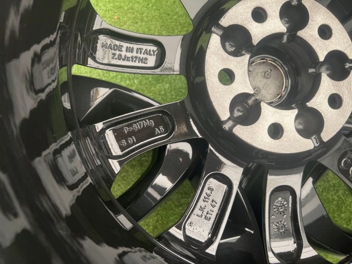 4× Литой диск Nissan OE 7.0" x 17" 5x114.3, фото 11