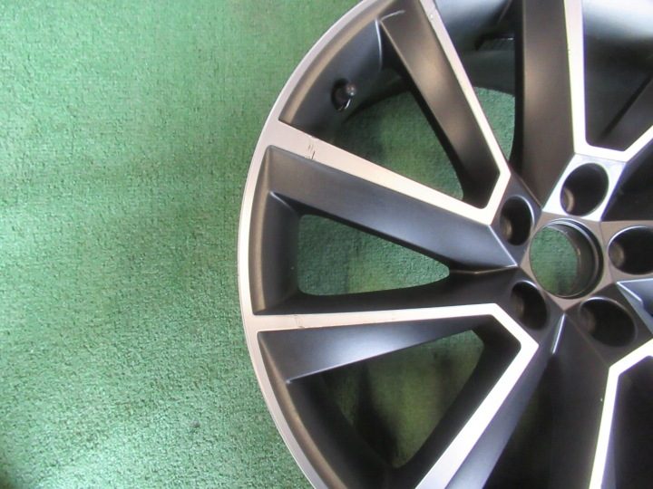 Литой диск Skoda OE STRATOS 6.5" x 17" 5x100 ET 40, фото 3