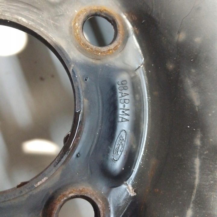 Штампованный диск Ford OE Ford Fusiuon 6.0" x 15" 4x108 ET 52,5, фото 4