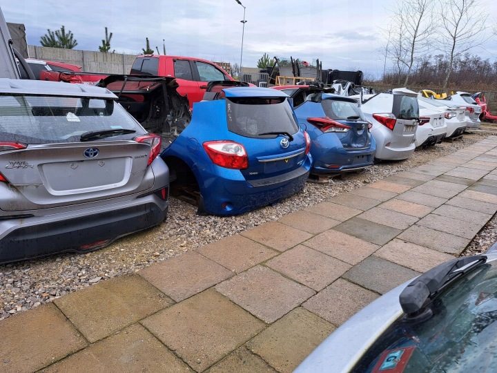 Toyota Yaris I 99 - 05 жгут проводов ABS правый задний, фото 14