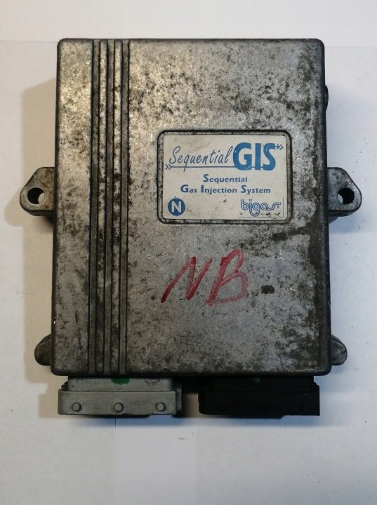 ЭБУ Газа ГБО BIGAS Sequential GIS на 4cyl AEB 2001NB, фото 1
