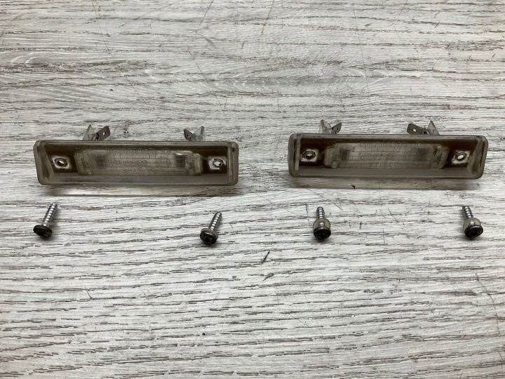 Фонари подсветки номера номерной Mercedes W124, фото 1