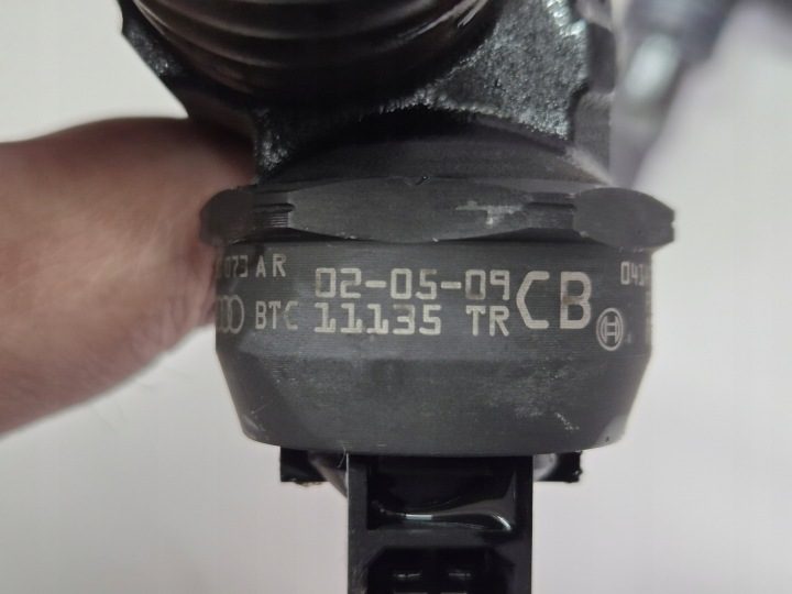 НАСОС-ФОРСУНКИ VW PASSAT B5 GOLF IV A4 1.9 TDI 130 Л.С. 038130073AR, фото 4