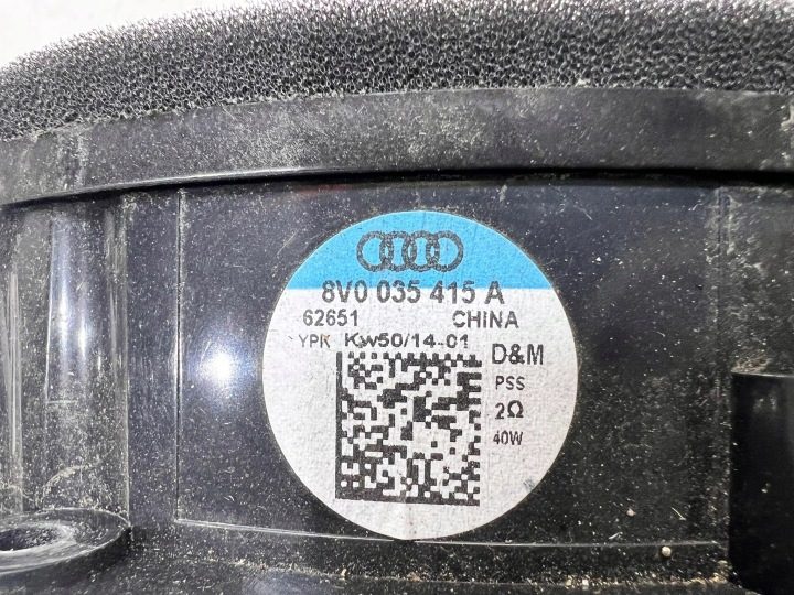 ДИНАМИК НИЗКОЧАСТОТНЫЙ ПЕРЕДНИЙ AUDI A3 8V 8V0035415A, фото 5