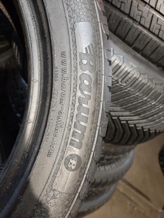 Шина летняя Barum Bravuris 6 205/55R17 95 В защита диска, усилитель (XL), фото 14