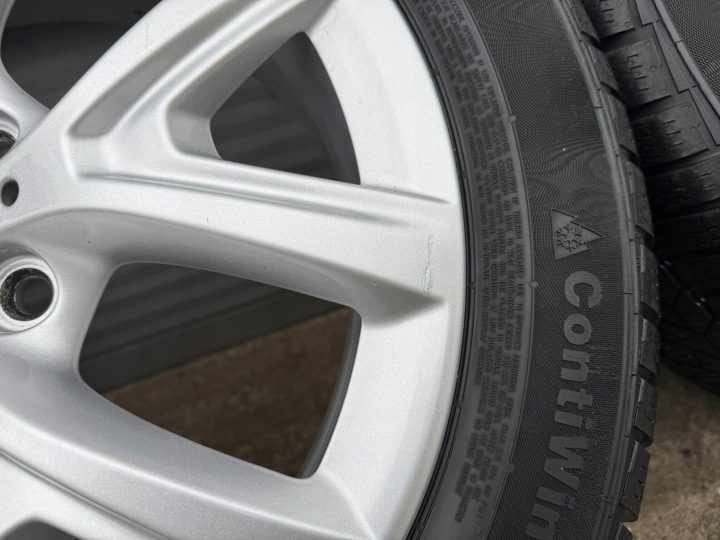 OEM КОЛЕСА ЗИМНИЕ BMW 2 F45 F46 ACTIVE GRAND TOURER 205/55/17 Continental rft, фото 14