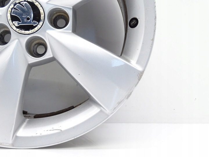 ДИСК КОЛЕСО ЛИТОЙ ДИСК R15 SKODA RAPID I 5J FABIA III 5X100 6J ET38 5JA601025, фото 7