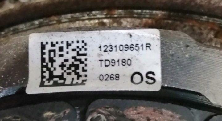 Nissan OE 123109651R сцепление маховик, фото 11