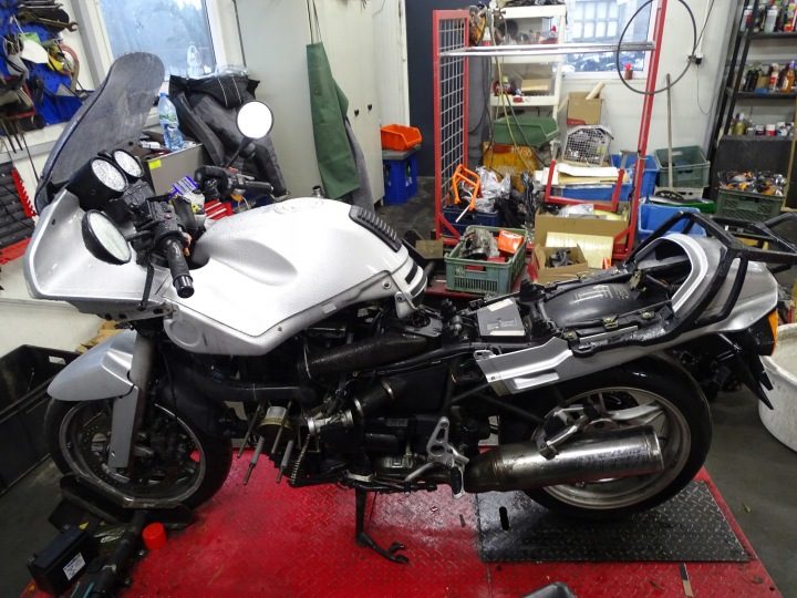 BMW R 1150 RS Каркас Кронштейн, фото 13