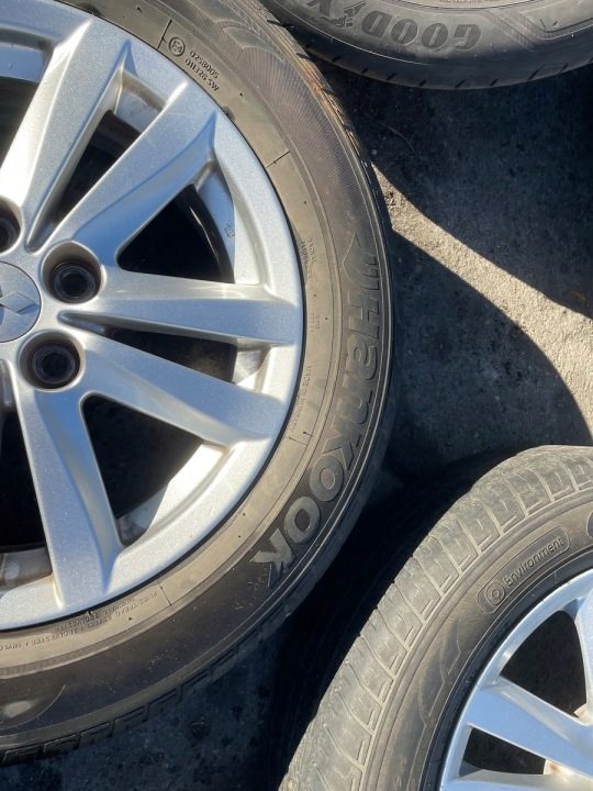 MITSUBISHI ASX КОМПЛЕКТ КОЛЕС, КОЛЕСА 17" ЛЕТО, фото 6