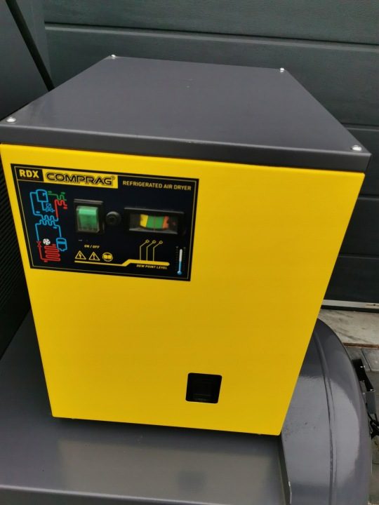 Компрессор масляный Comprag AZT COMPRAG FRD-11 500 l. 11 кВт 500 l 10 бар, фото 6