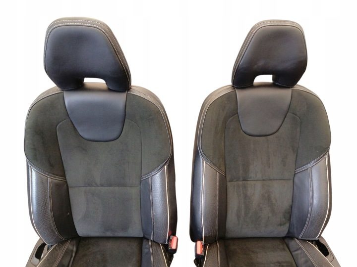 СИДЕНЬЯ ДИВАН ОБШИВКИ ПОДЛОКОТНИК КОМПЛЕКТ VOLVO V40 II R-DESIGN, фото 14