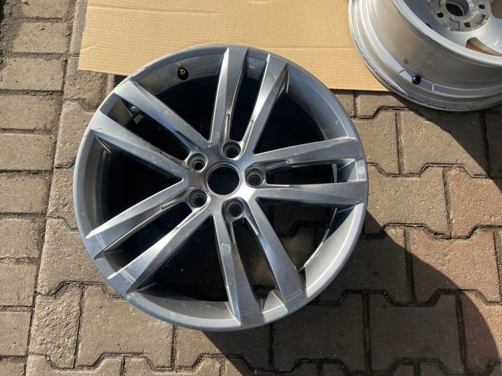Литой диск Volkswagen OE 7.5" x 18" 5x112, фото 6