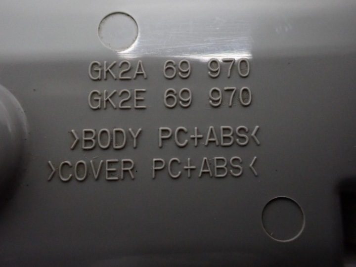 Плафон освещения салона подсветка Mazda 5 I GK2A69970, фото 4