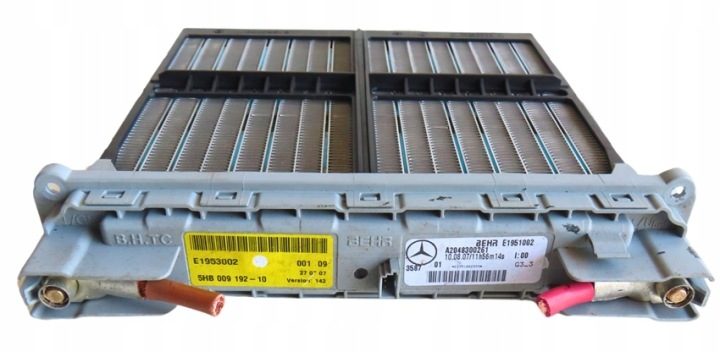 ОТОПИТЕЛЬ ЭЛЕКТРИЧЕСКИЙ MERCEDES C КЛАСС W204 2007-2014 ГОД A2048300261, фото 2