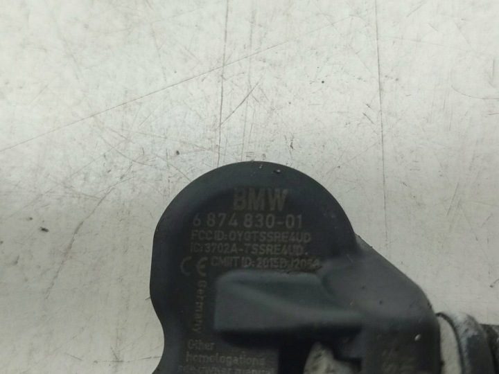 ДАТЧИК ДАВЛЕНИЯ ШИН КОЛЕС ВОЗДУХА TPMS BMW 5 F10 F11 6874830, фото 4