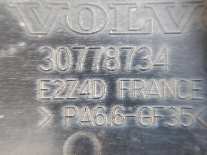 VOLVO V70 XC70 III S80 II XC60 I D5 РЕЗОНАТОР ВОЗДУХА ТРУБА 30778734, фото 4