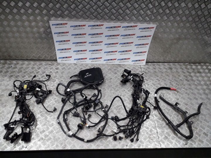 BMW M5 F10 M6 F06 F12 F13 S63N шланги двигателя 7852144 7852146 7857114, фото 1