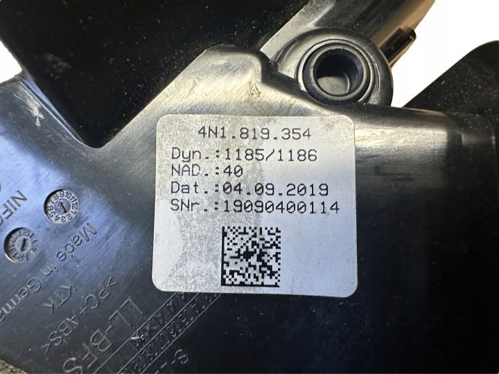 AUDI A8 4N D5 РАСПРЕДЕЛИТЕЛЬ ВОЗДУХА 4N1819354, фото 3