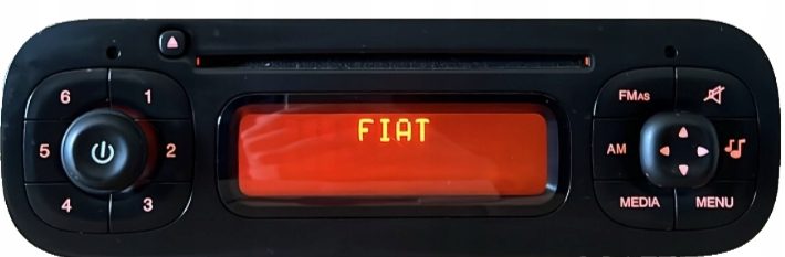 Автомагнитола Fiat PANDA III 3, фото 1