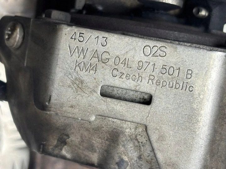 Турбина AUDI A3 (8V1, 8VK) 04L971501B 2.0L дизель 110 кВт 2014, фото 9