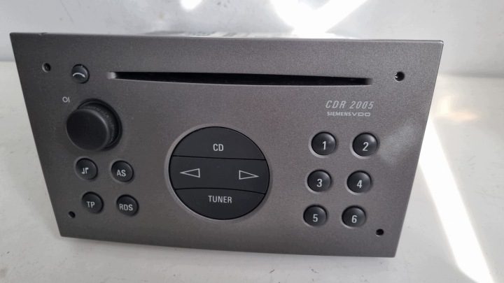 Автомагнитола Opel cdr2005 Vivaro Corsa c Vectra Combo Agila ome 1-DIN, фото 2
