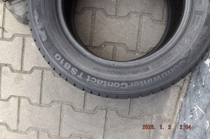Шина зимняя Continental ContiWinterContact TS810 195/65R15 91 т сцепление на снегу (3PMSF) MO - Mercedes-Benz, фото 6