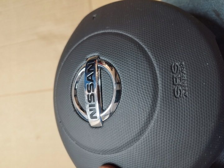 Nissan Micra K12 airbag руля водителя, фото 2