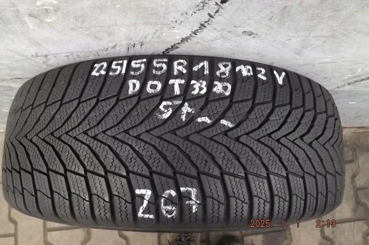 Шина зимняя Nexen Winguard Sport 2 ВНЕДОРОЖНИК 225/55R18 102 В усилитель (XL), фото 4