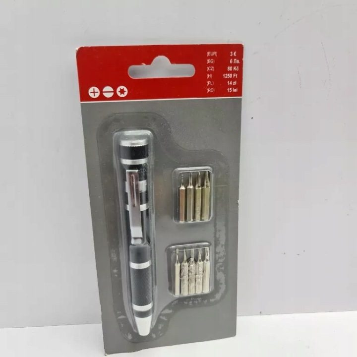 JUFISTO WKRĘTAKI PRECYZYJNE КОМПЛЕКТ ОТВЕРТОК ПРЕЦИЗИОННЫХ 21 шт., фото 1