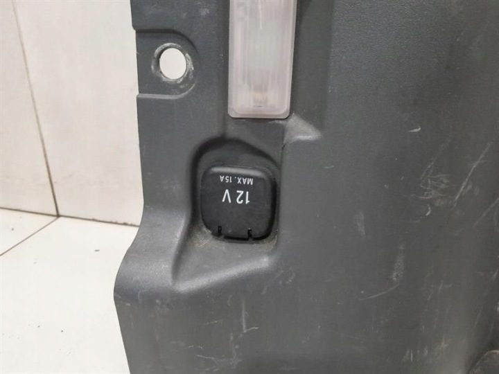 Обшивка багажника Mercedes SL R230 A2306902425 графит 9C75, фото 6