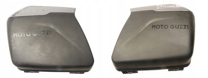 . КОФР L + P БОКОВОЙ БАРДАЧОК 2B010640 2B010578 MOTO GUZZI PIAGGIO APRILIA, фото 1