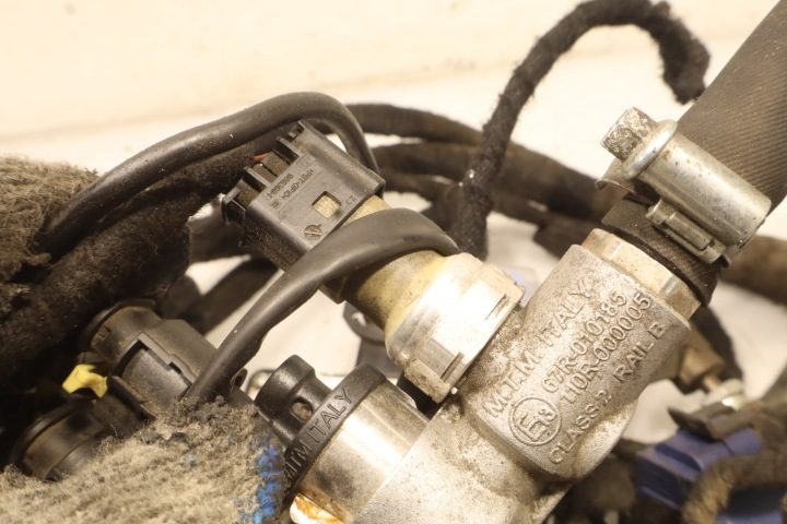 ГБО LPG MERCEDES C КЛАСС W203 2.0, фото 11