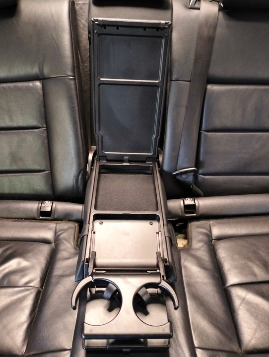 ДИВАН СПИНКА ЗАДНЯЯ КОЖА MERCEDES W212 E220 СЕДАН 2013 г., фото 6