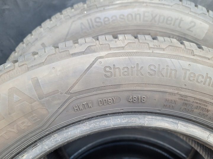 Шина всесезонная Uniroyal AllSeasonExpert 2 175/65R15 84 т сцепление на снегу (3PMSF), фото 5