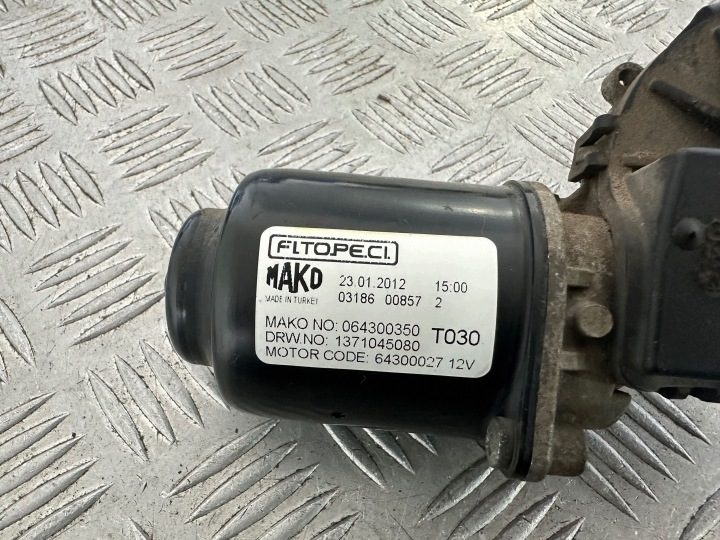 CITROEN NEMO МОТОРЧИК ДВОРНИКОВ ПЕРЕДНИЙ ЕВРОПА 064300350, фото 6
