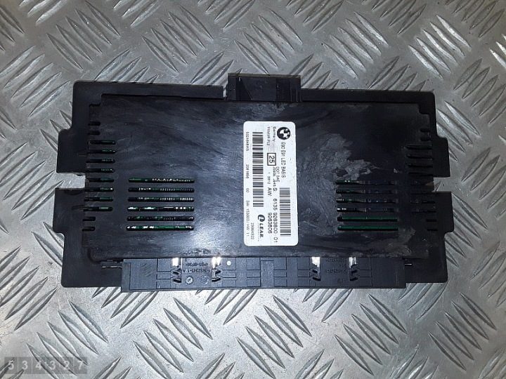 2006 BMW 5 Серия E61 ЭБУ 9263800 9263806 61359263800, фото 2
