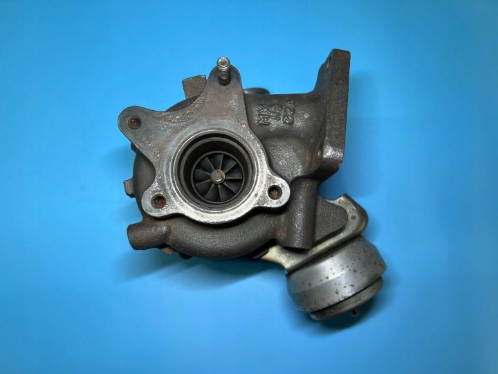 Оригинальный турбокомпрессор IHI Mazda 3 5 6 2.0 121/136/143 л.с. VJ360801 RF7J, фото 3