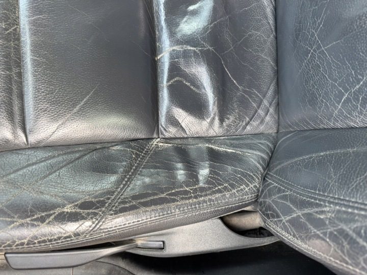 СИДЕНЬЕ ЛЕВОЕ ПЕРЕДНЕЕ ВОДИТЕЛЯ КОЖА КОЖАНАЯ VOLVO S40 II V50 04- ЕВРОПА, фото 8