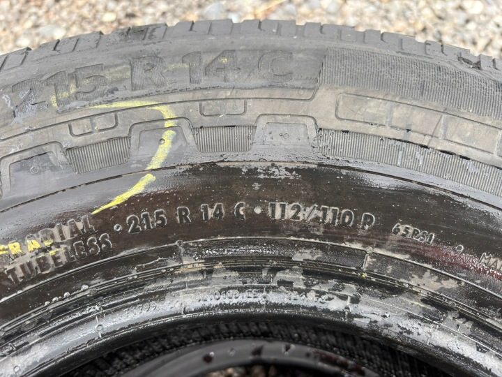 Шина летняя Continental VanContact Ap 215/80R14 112/110 P усилитель (C), фото 7
