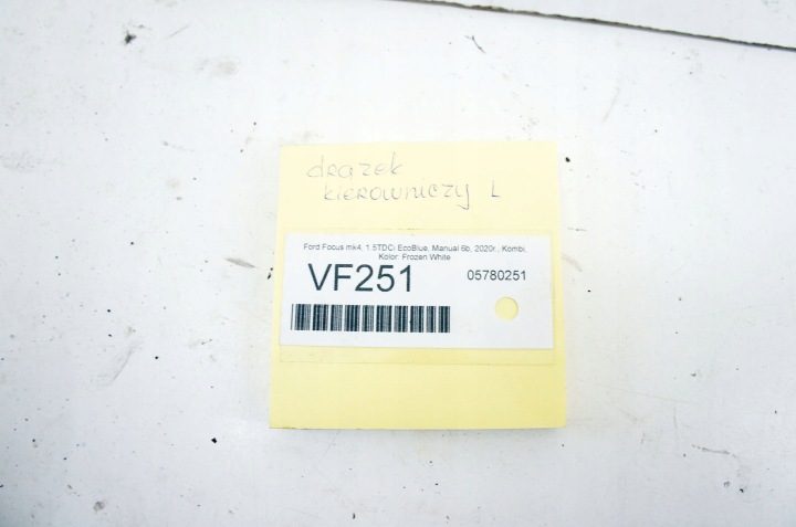 VF251 Ford Focus Mk4 1.5 TDCi Рулевая тяга Левая Передняя JX6C3290AA AR, фото 5