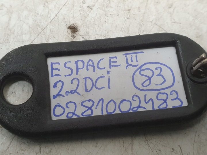 Renault OE 0281002483 регулятор давления топлива, фото 5