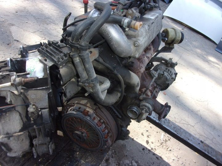 FIAT DUCATO II 94-02 ДВИГАТЕЛЬ В СБОРЕ 2.8 JTD, фото 3